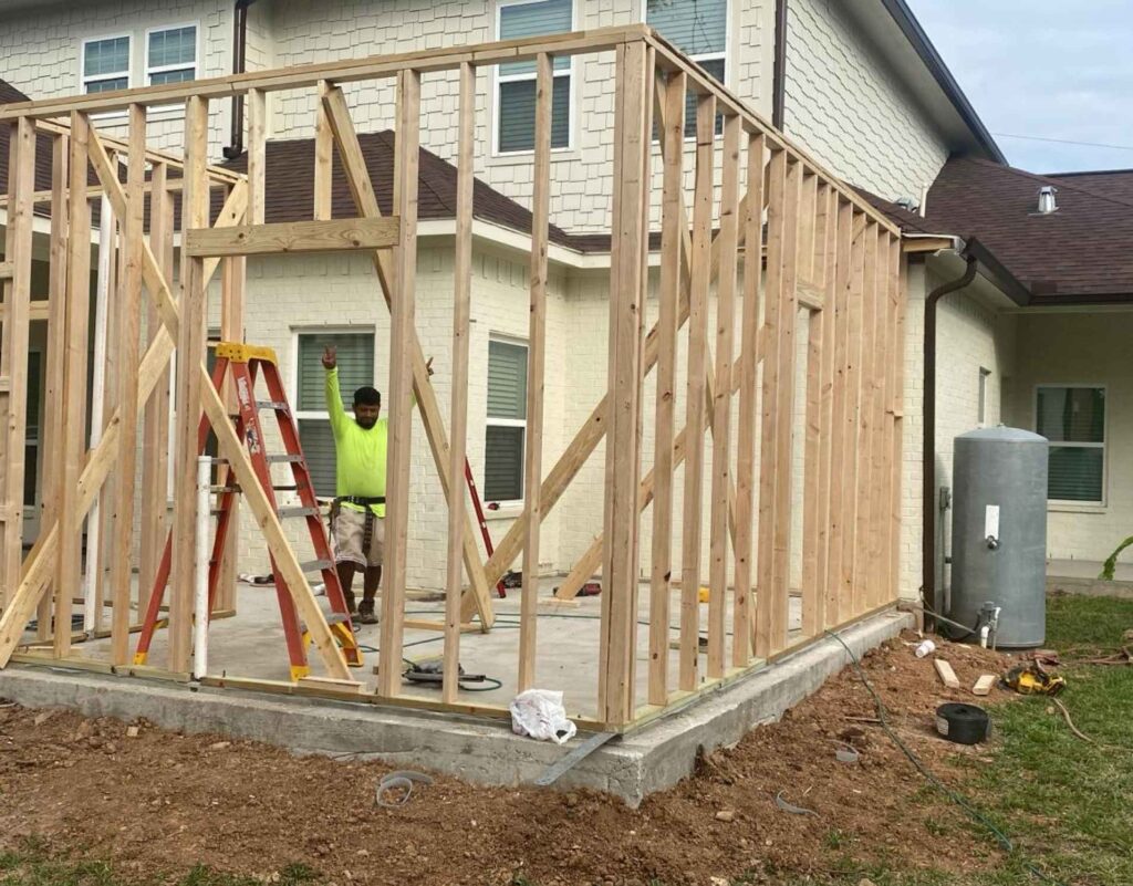 Home addition services