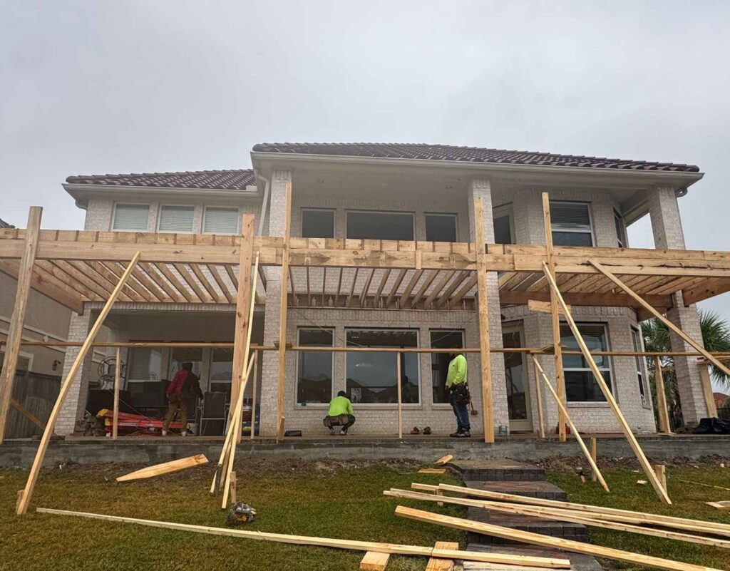 Patio addition services