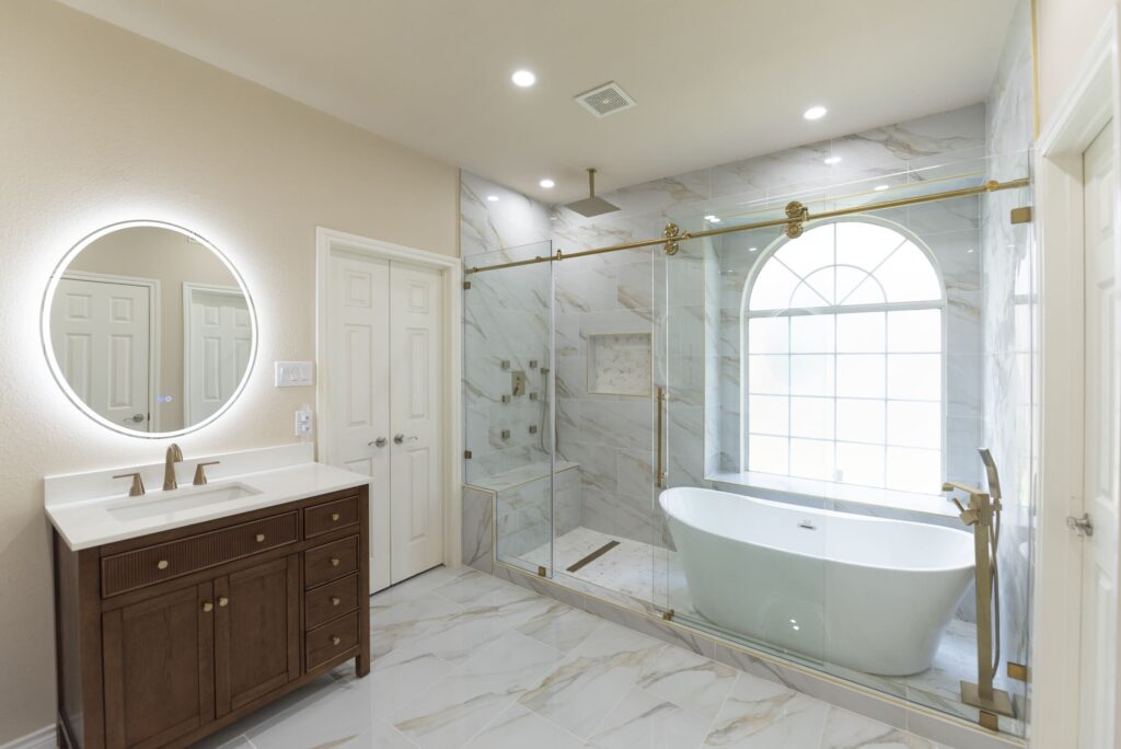 Bathroom remodelling in prospect