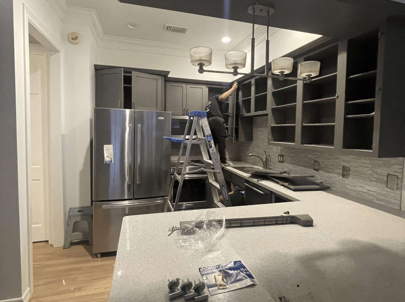 Custom kitchen Custom kitchen