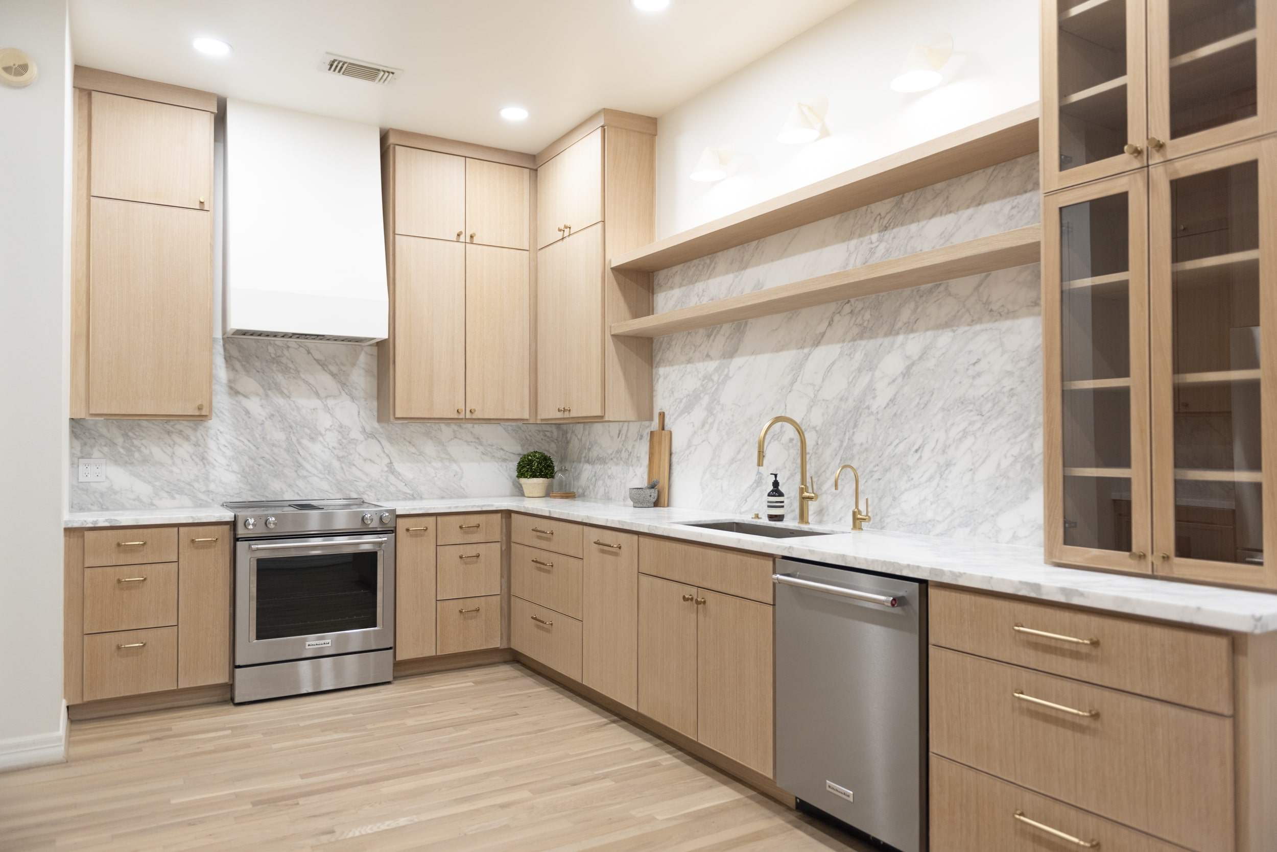 Kitchen remodelling