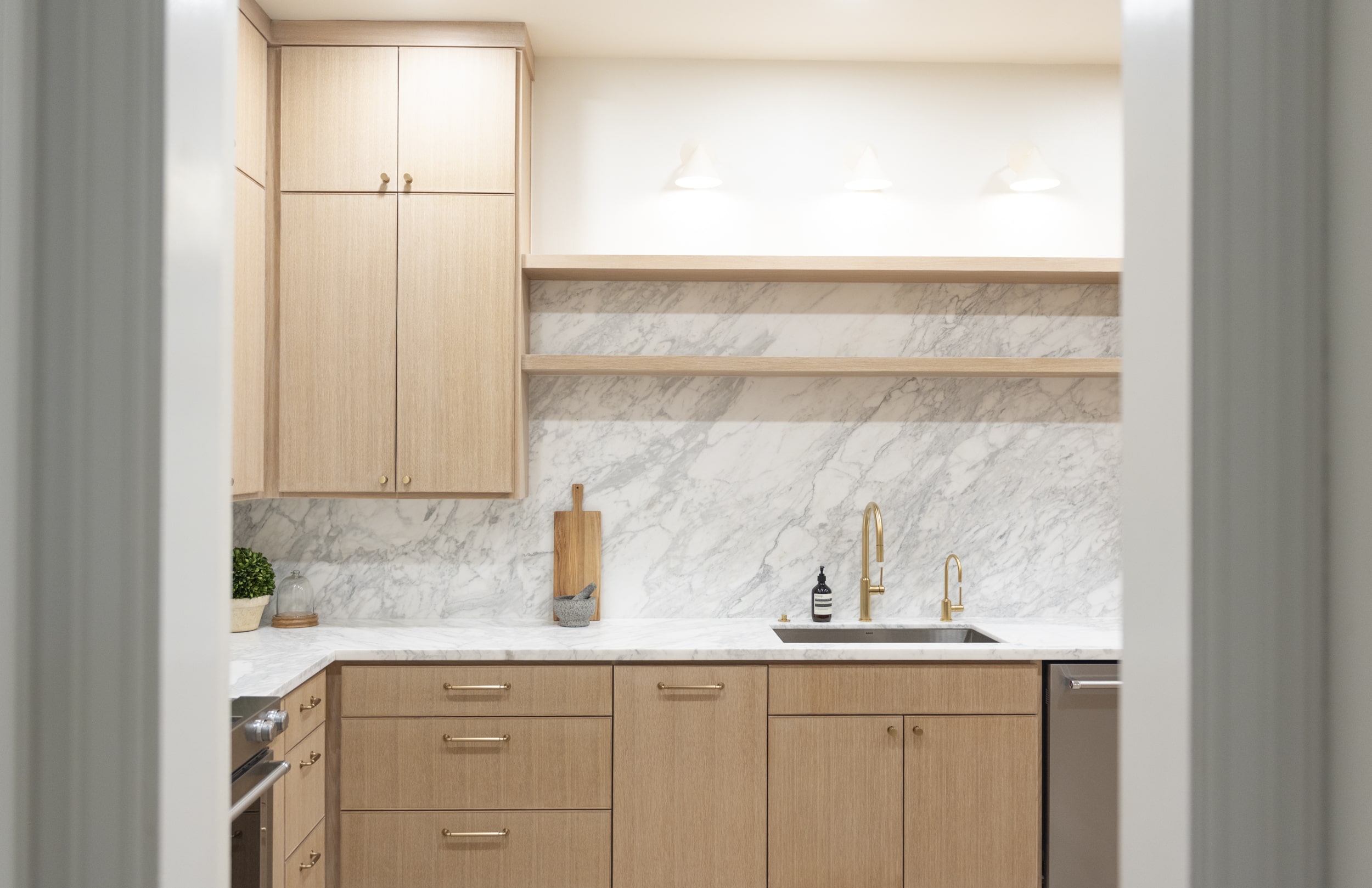 Kitchen remodelling