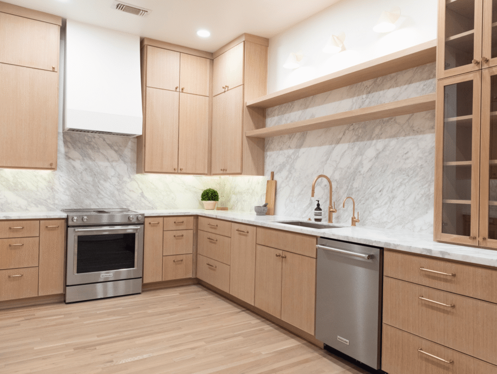 Modern kitchen design