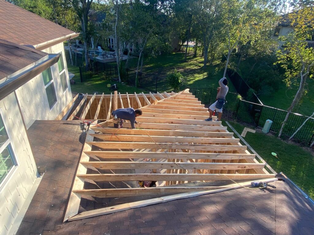 patio construction experts in Houston