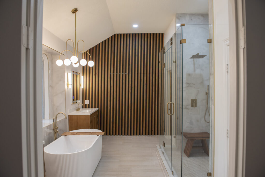 bathroom remodeling in DFW