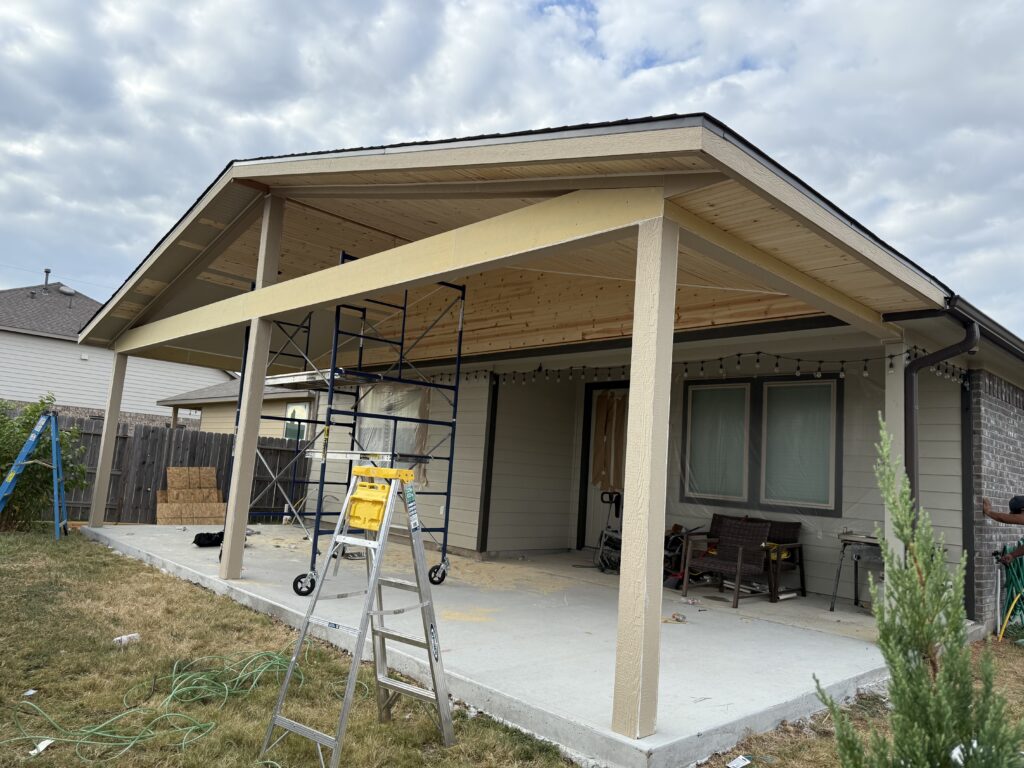 patio constructions company in Houston