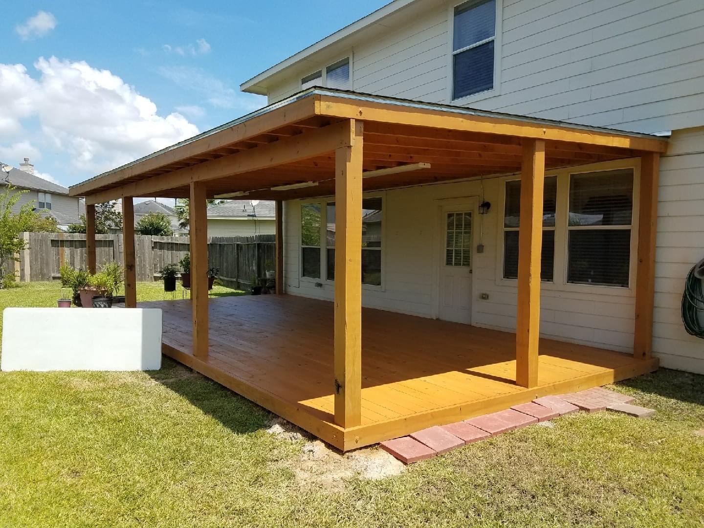 patio construction contractors services