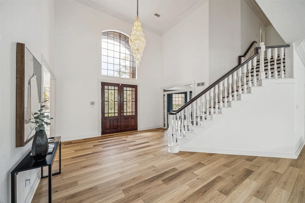 lvp flooring services in Houston TX