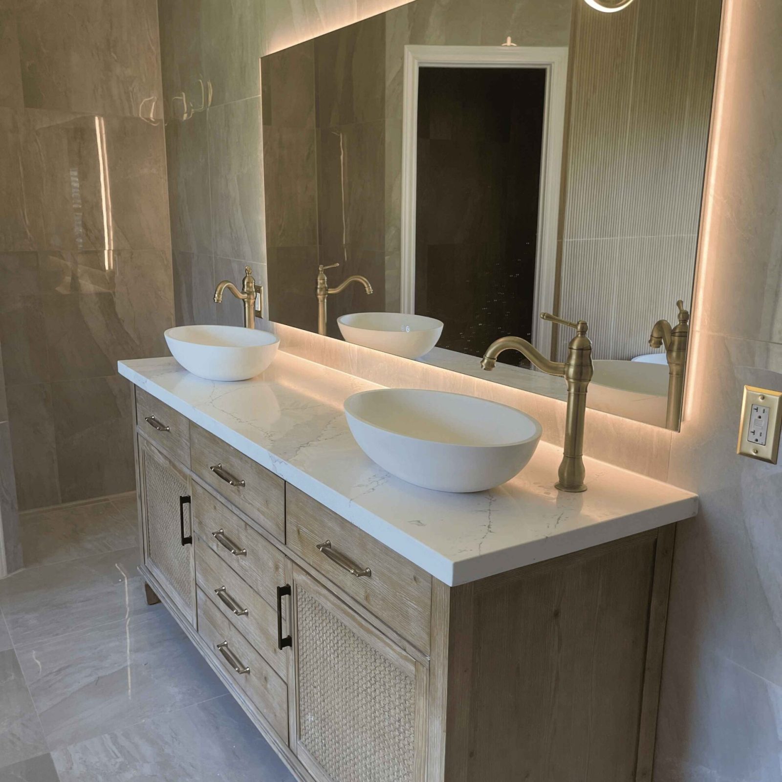 Luxury Bathroom Remodel in Richmond, Texas Luxury Bathroom Remodel in Richmond, Texas